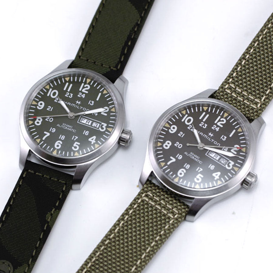 H70535081-Hamilton Men's H70535081 Khaki Field Day Date Auto Watch