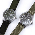 H70535081-Hamilton Men's H70535081 Khaki Field Day Date Auto Watch