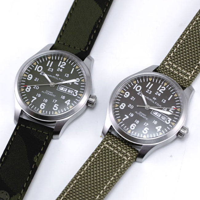 H70535081-Hamilton Men's H70535081 Khaki Field Day Date Auto Watch