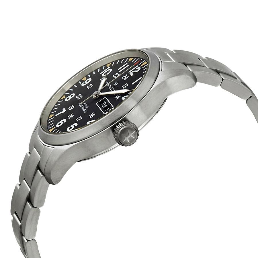 H70535131-Hamilton Men's H70535131 Khaki Field Day Date Watch