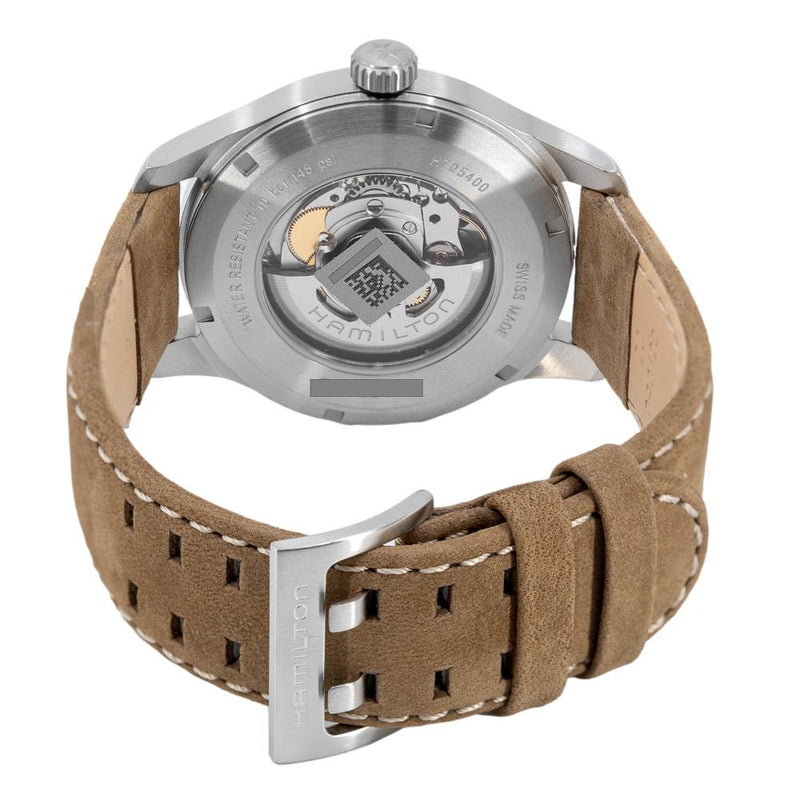 H70545550-Hamilton Man's H70545550 Khaki Field Titanium Auto Watch 