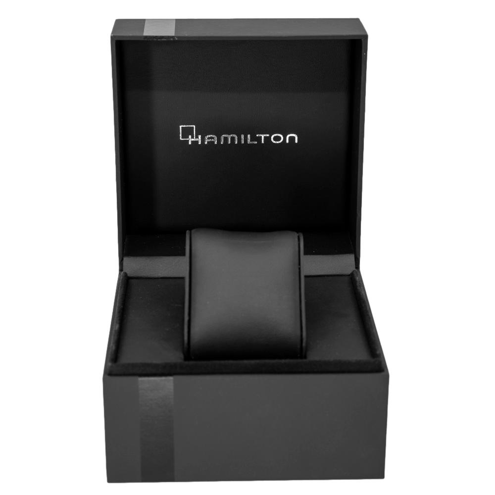 H70555533-Hamilton Men's H70555533 Khaki Field Black Dial Watch