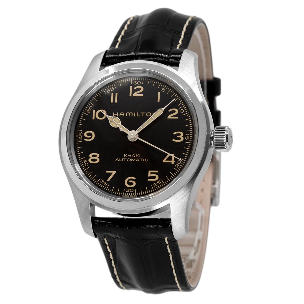 H70605731-Hamilton Men's H70605731 Khaki Field Auto Watch