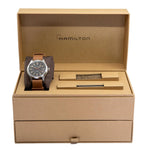 H70645533-Hamilton Men's H70645533 Khaki Field Titanium Far Cry6 Lt.Ed