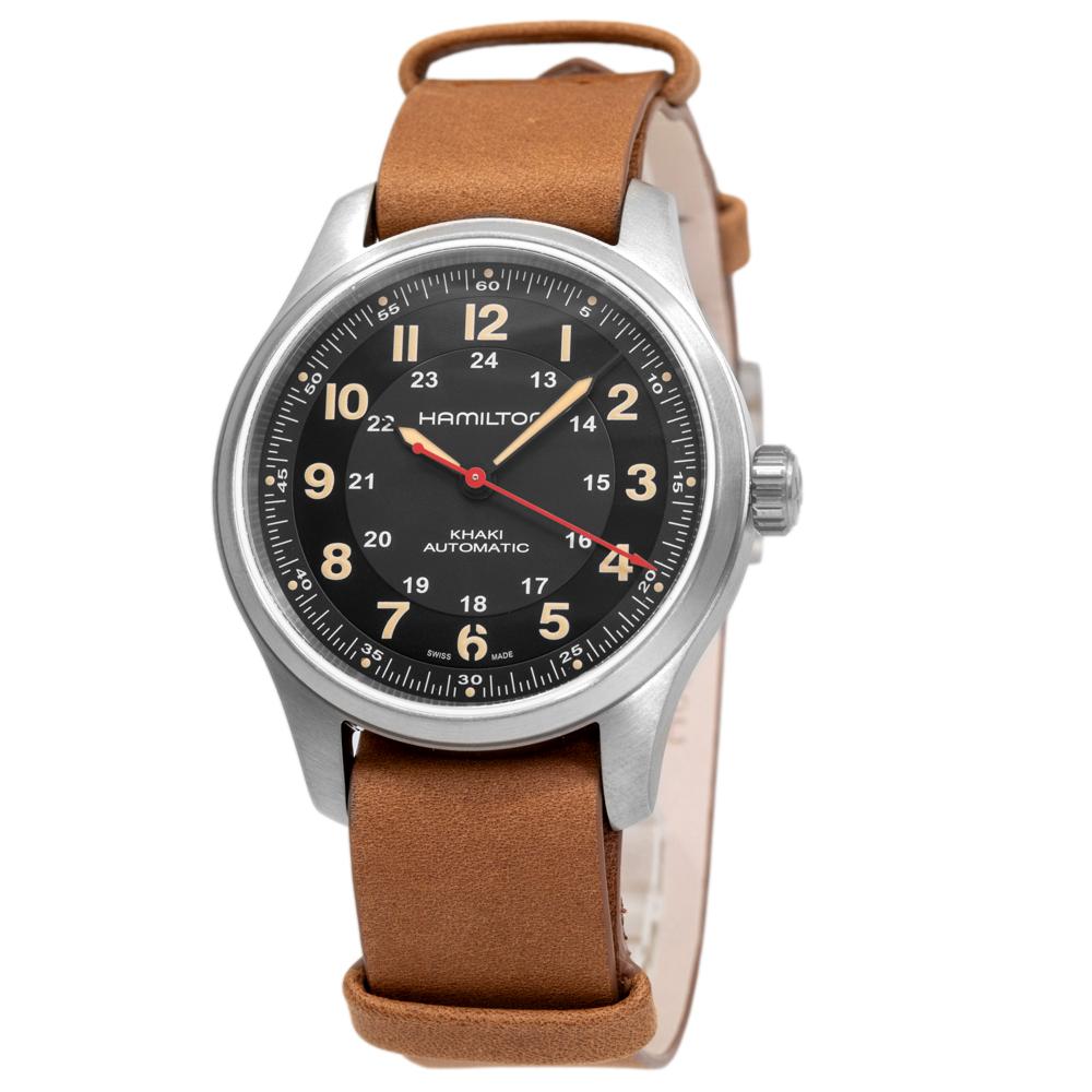 H70645533-Hamilton Men's H70645533 Khaki Field Titanium Far Cry6 Lt.Ed