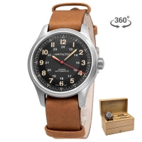 H70645533-Hamilton Men's H70645533 Khaki Field Titanium Far Cry6 Lt.Ed