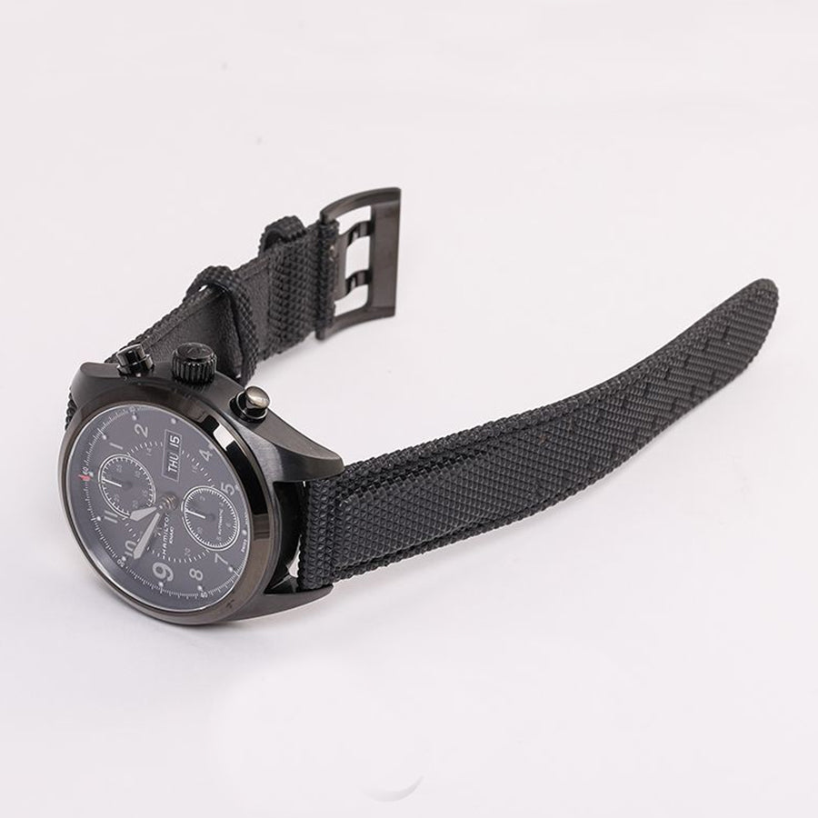 H71626735-Hamilton Men's H71626735 Khaki Field Auto Chrono Watch