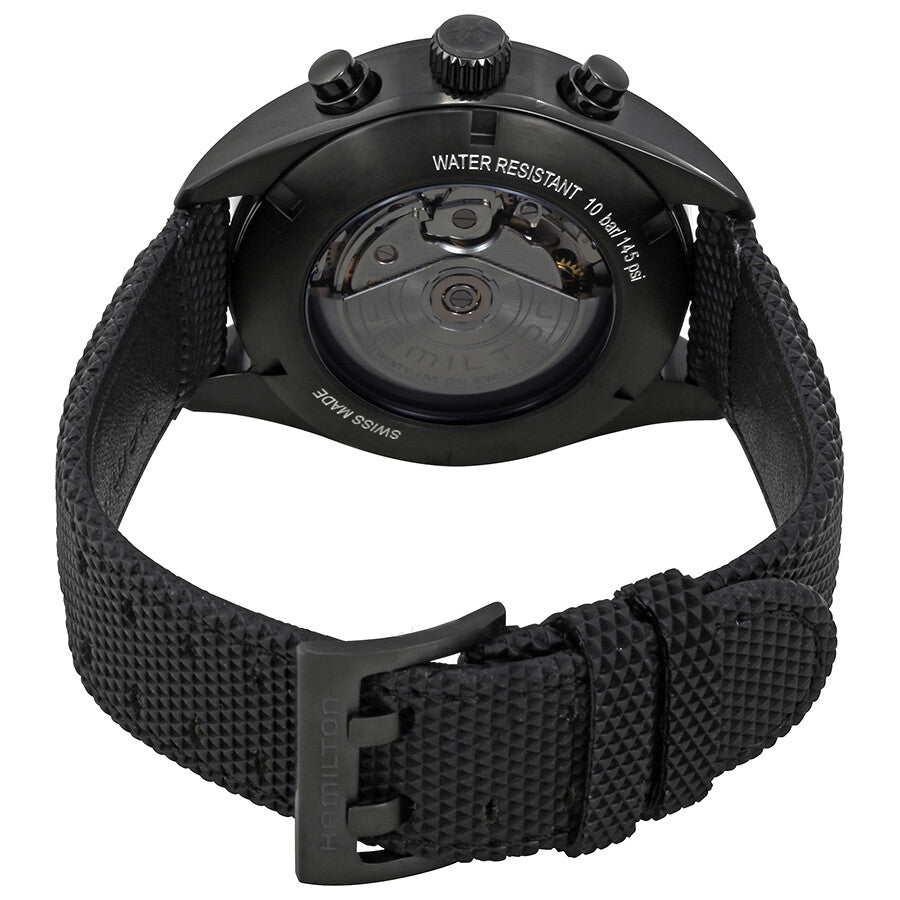 H71626735-Hamilton Men's H71626735 Khaki Field Auto Chrono Watch