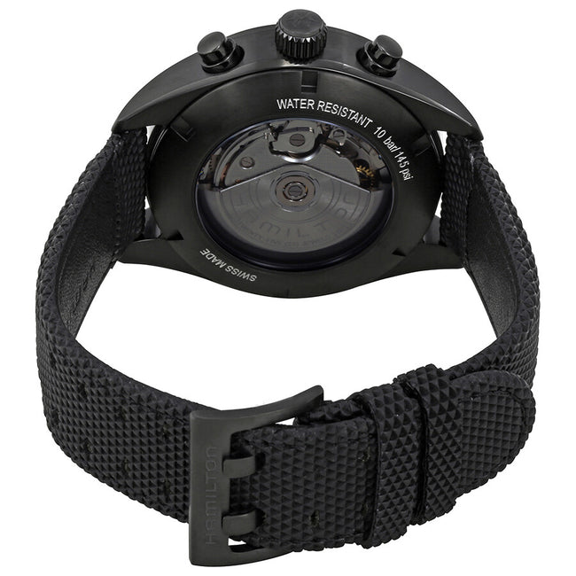 H71626735-Hamilton Men's H71626735 Khaki Field Auto Chrono Watch