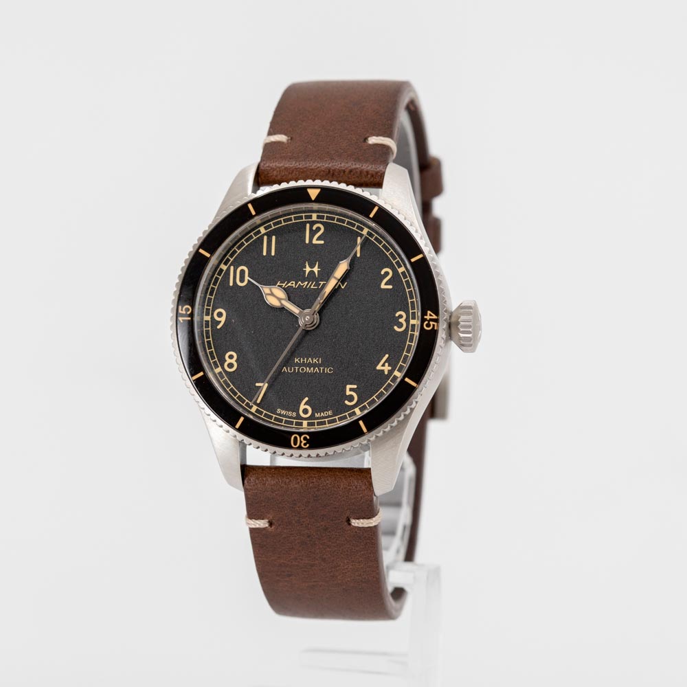 H76205530-Hamilton Men's H76205530 Khaki Aviation Auto Watch