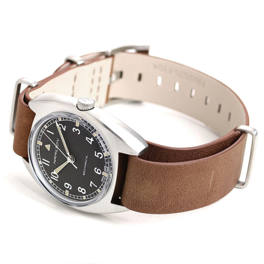 H76419531 -Hamilton Men H76419531 Khaki Pilot Pioneer Mechanical Watch 