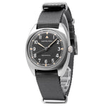  H76419931-Hamilton H76419931 Khaki Pilot Pioneer Black Dial Watch