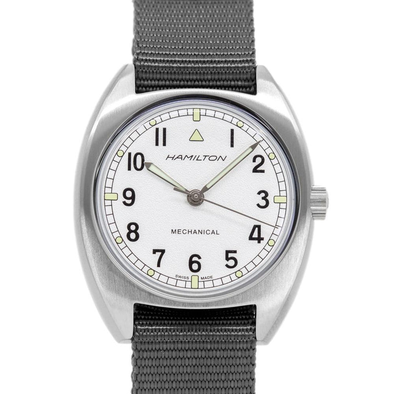 H76419951-Hamilton Men's H76419951 Khaki Aviation Pilot Pioneer Watch