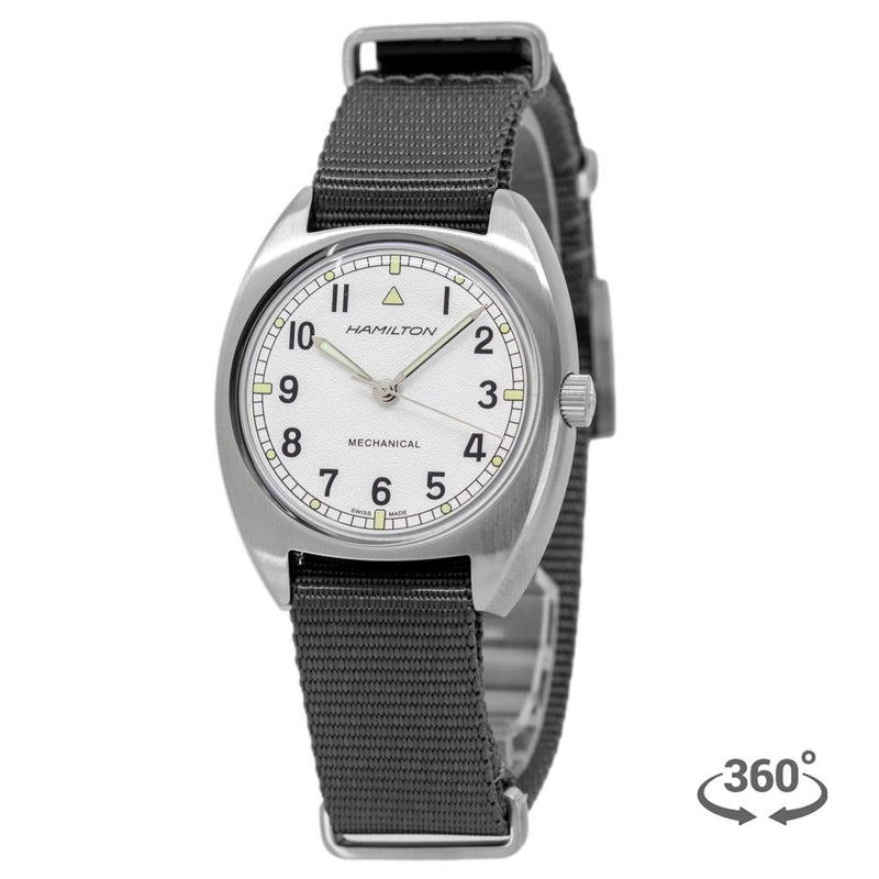 H76419951-Hamilton Men's H76419951 Khaki Aviation Pilot Pioneer Watch