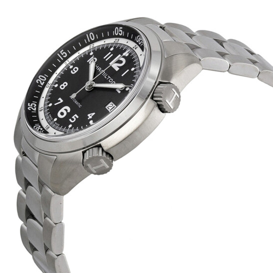 H76455133-Hamiton Men's H76455133 Khaki Aviation Pilot Watch