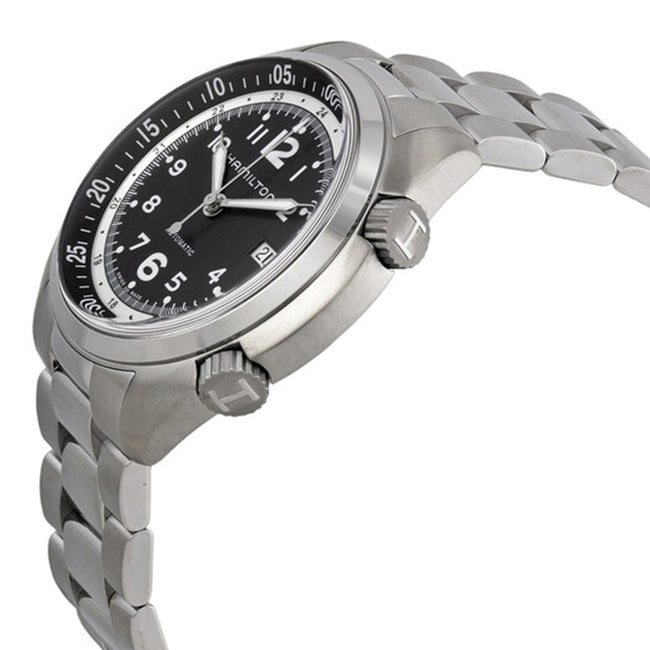 H76455133-Hamiton Men's H76455133 Khaki Aviation Pilot Watch