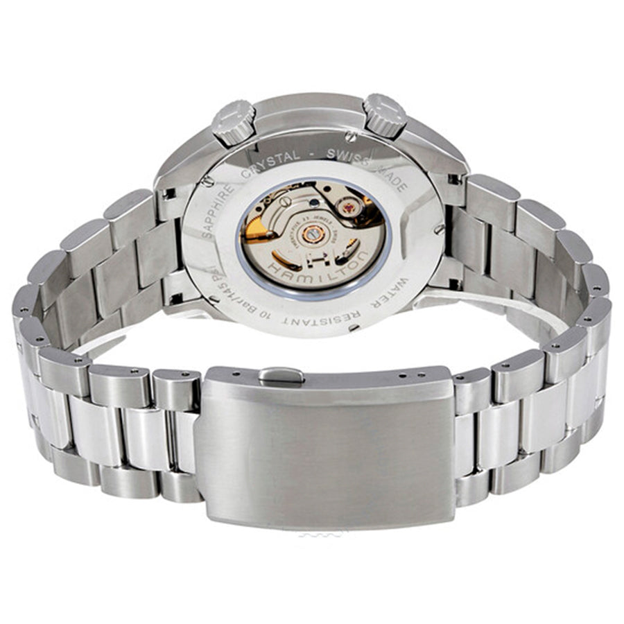 H76455133-Hamiton Men's H76455133 Khaki Aviation Pilot Watch