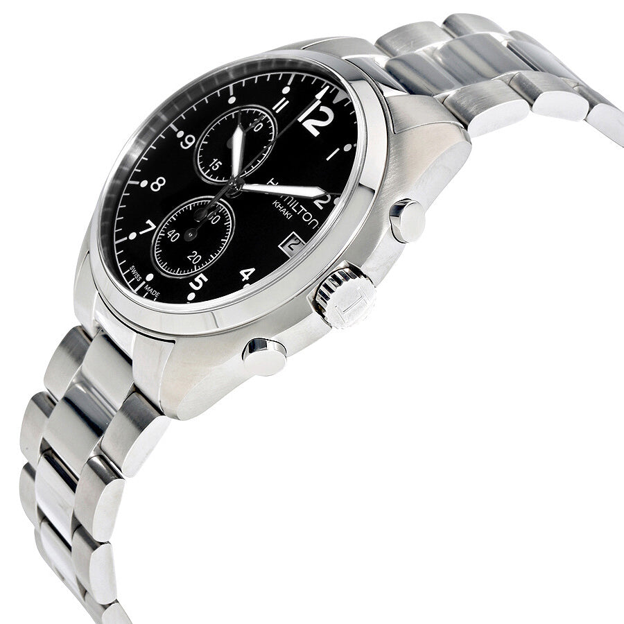 H76512133-Hamilton Men's H76512133 Khaki Aviation Pilot Pioneer Watch