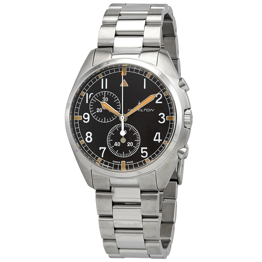 H76522131-Hamilton Men's H76522131 Pilot Pioneer Chrono Watch