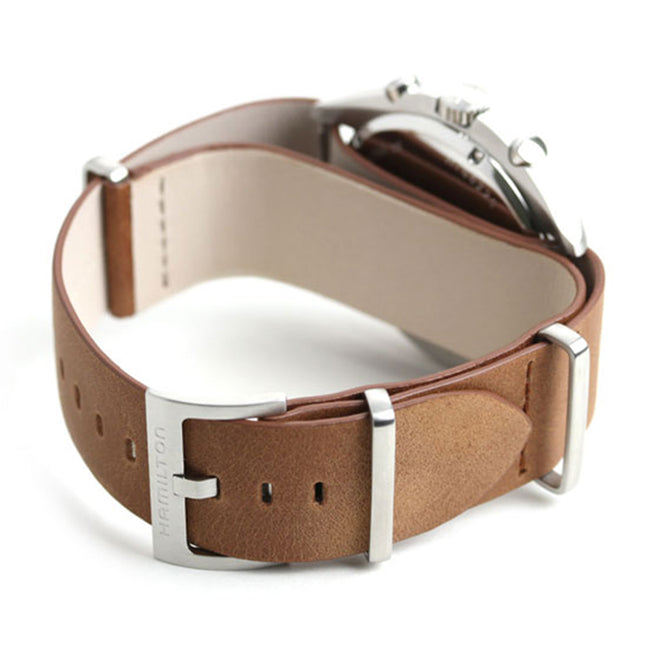 H76522531-Hamilton Men's H76522531 Khaki Pilot Chrono Pioneer Watch