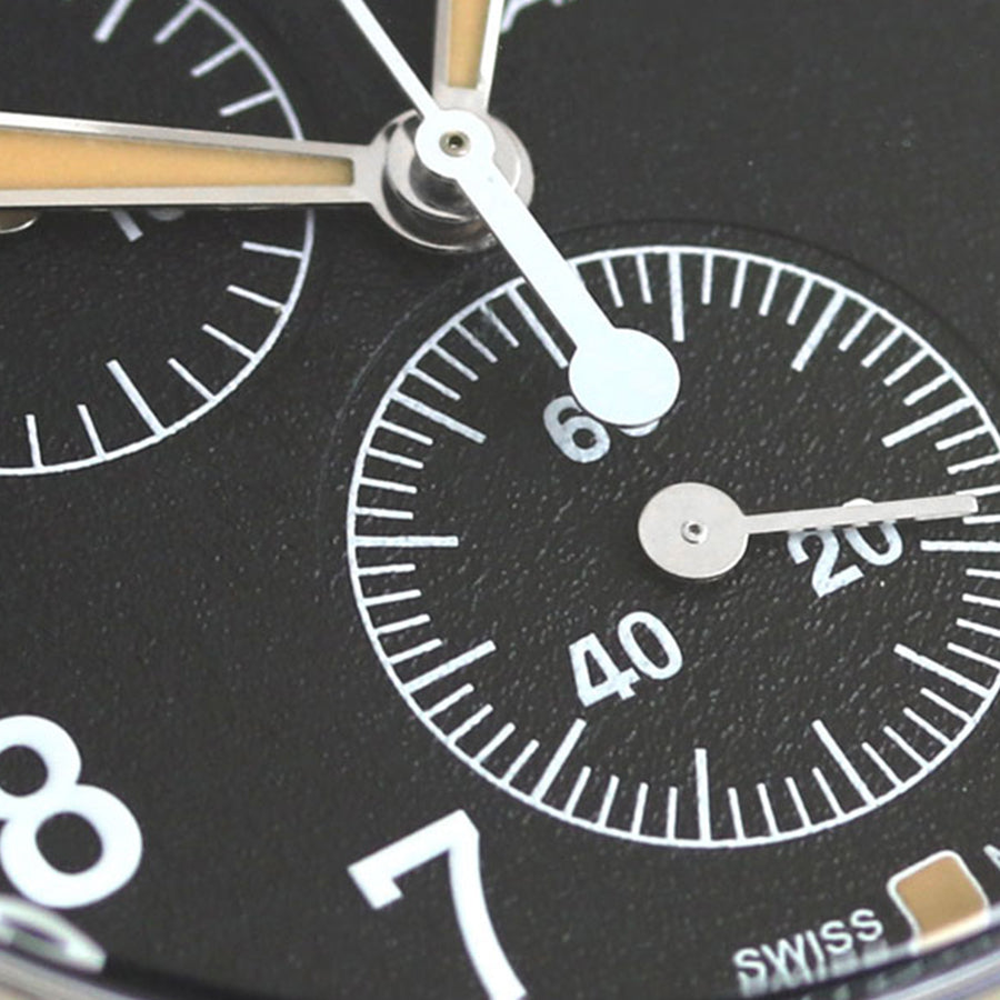 H76522531-Hamilton Men's H76522531 Khaki Pilot Chrono Pioneer Watch