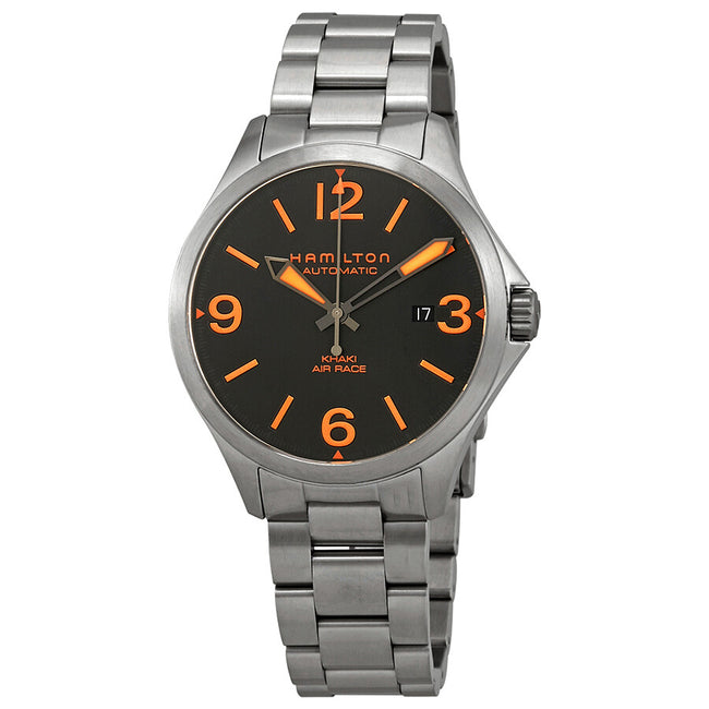 H76535131-Hamilton Men's H76535131 Khaki Aviation Air Race Watch