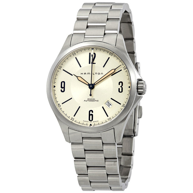 H76565125-Hamilton Men's H76565125 Khaki Aviation Date Watch