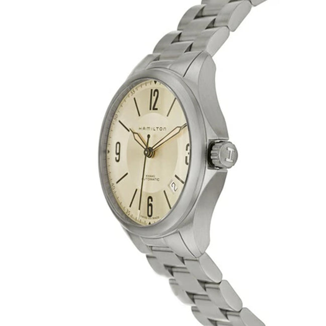 H76565125-Hamilton Men's H76565125 Khaki Aviation Date Watch