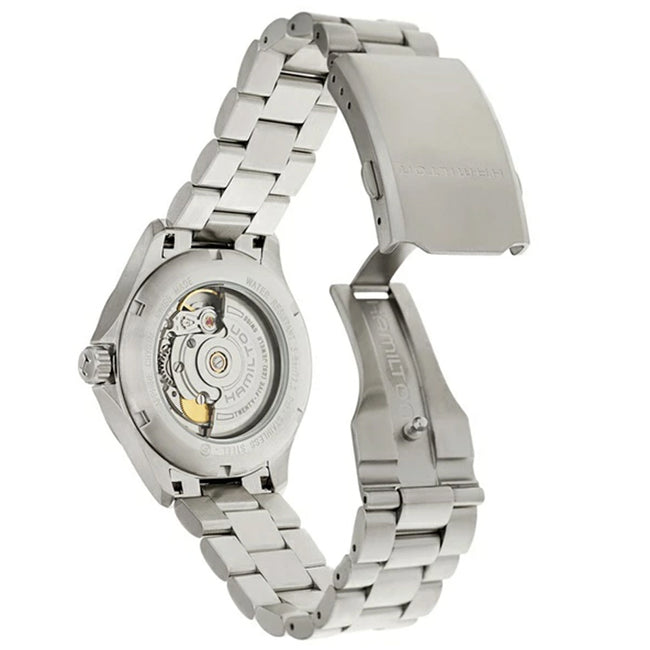 H76565125-Hamilton Men's H76565125 Khaki Aviation Date Watch