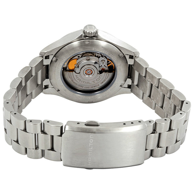 H76565125-Hamilton Men's H76565125 Khaki Aviation Date Watch