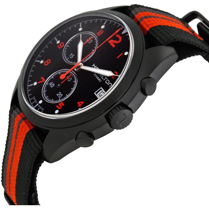 H76582933-Hamilton Men's H76582933 Khaki Pilot Pioneer Watch