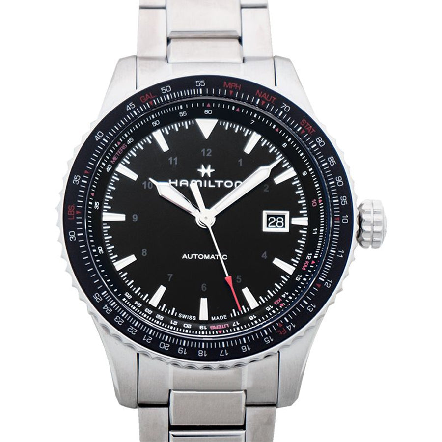 H76615130-Hamilton Men's H76615130 Khaki Aviation Converter Watch