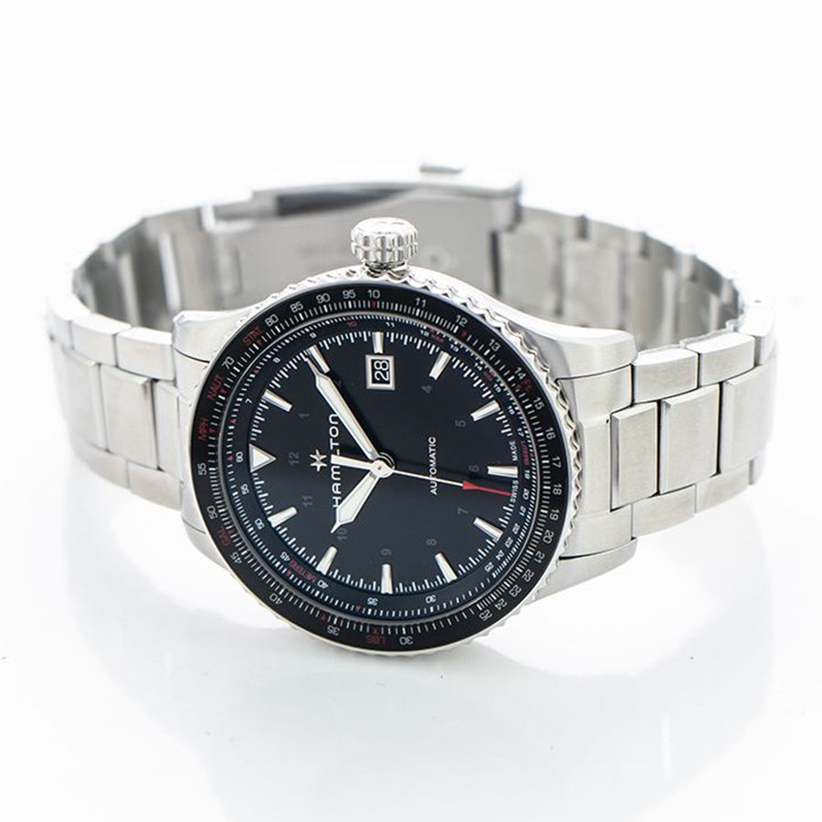 H76615130-Hamilton Men's H76615130 Khaki Aviation Converter Watch