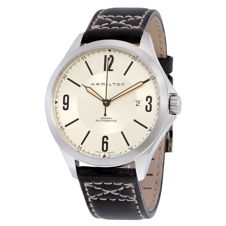 H76665725-Hamilton Men's H76665725 Khaki Aviation Auto Watch