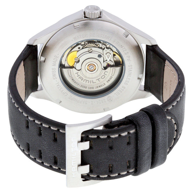 H76665725-Hamilton Men's H76665725 Khaki Aviation Auto Watch