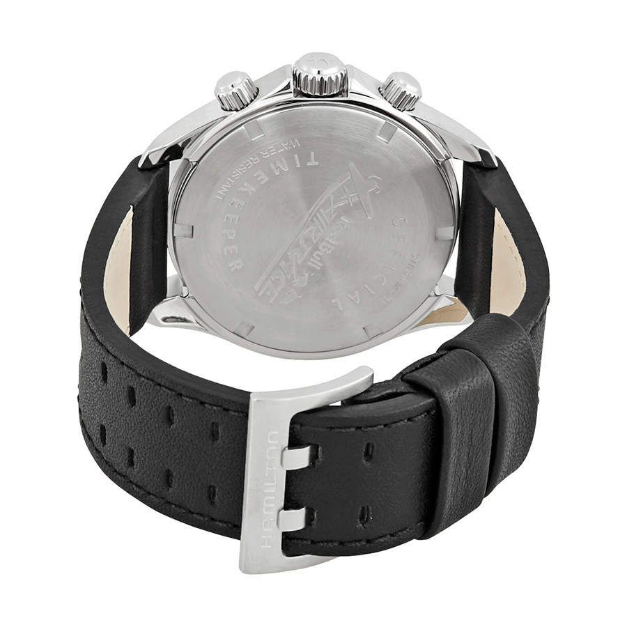 H76712751-Hamilton Men's H76712751 Khaki Aviation Chrono Quartz