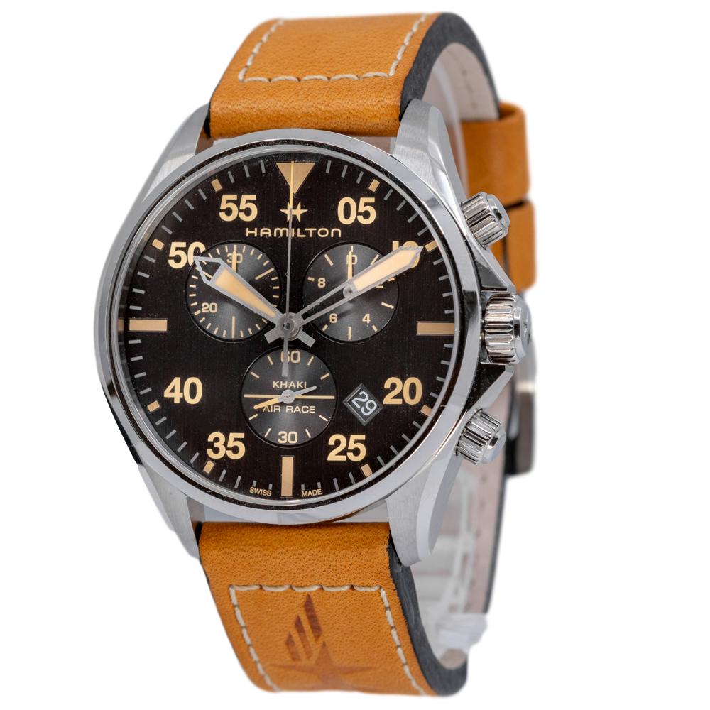 H76722531-Hamilton Men's H76722531 Khaki Aviation Pilot Watch