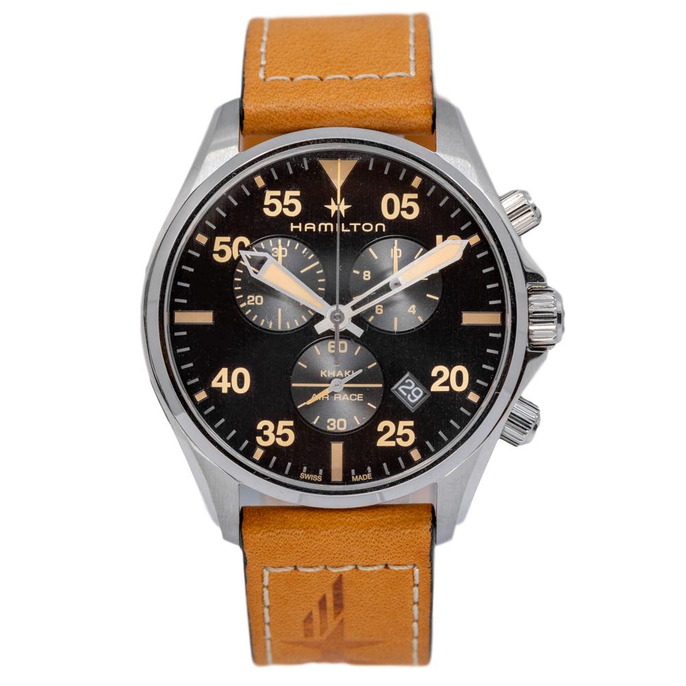 H76722531-Hamilton Men's H76722531 Khaki Aviation Pilot Watch