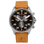 H76722531-Hamilton Men's H76722531 Khaki Aviation Pilot Watch
