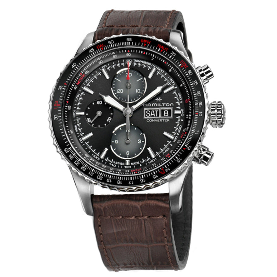 H76726530-Hamilton Men's H76726530 Khaki Aviation Converter Watch