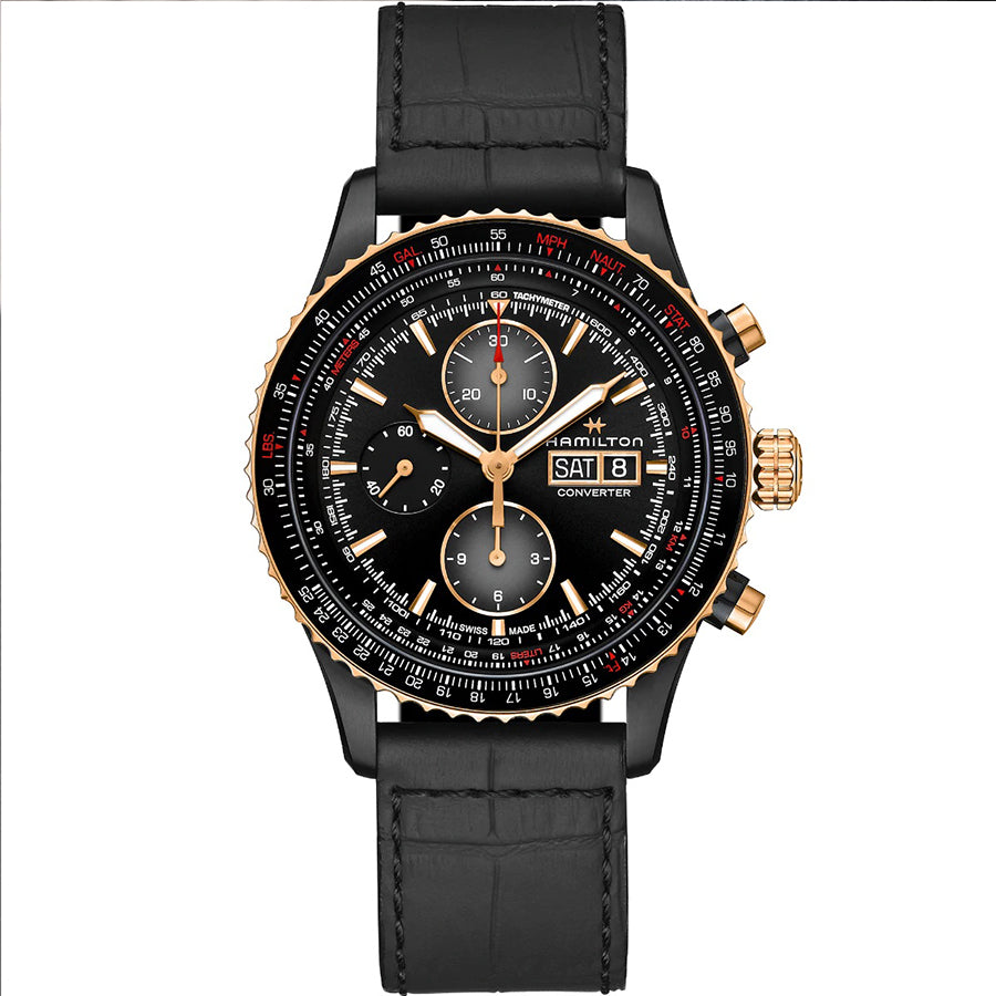 H76736730-Hamilton Men's H76736730 Khaki Aviation Watch