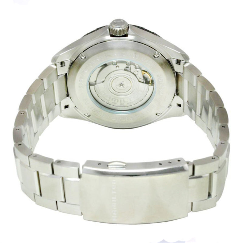 H76755135-Hamilton Men's H76755135 Khaki Aviation Pilot GMT Watch