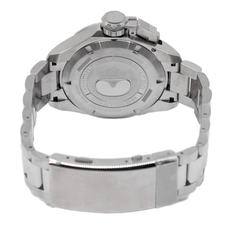 H77705145-Hamilton Men's H77705145 Khaki Navy Frogman Auto Watch
