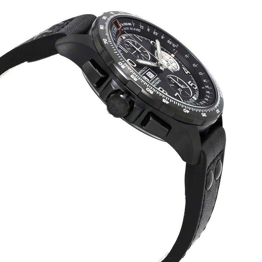 Hamilton Men s H77736733 Khaki Aviation X Wind Chrono Watch