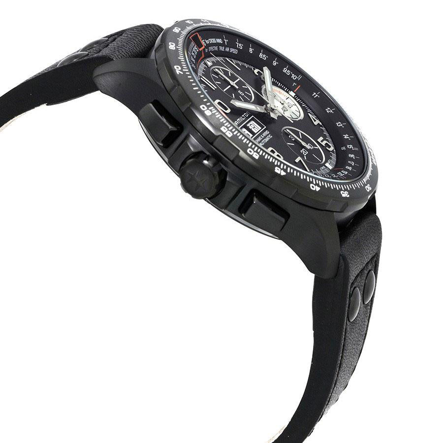 H77736733-Hamilton Men's H77736733 Khaki Aviation X-Wind Chrono Watch