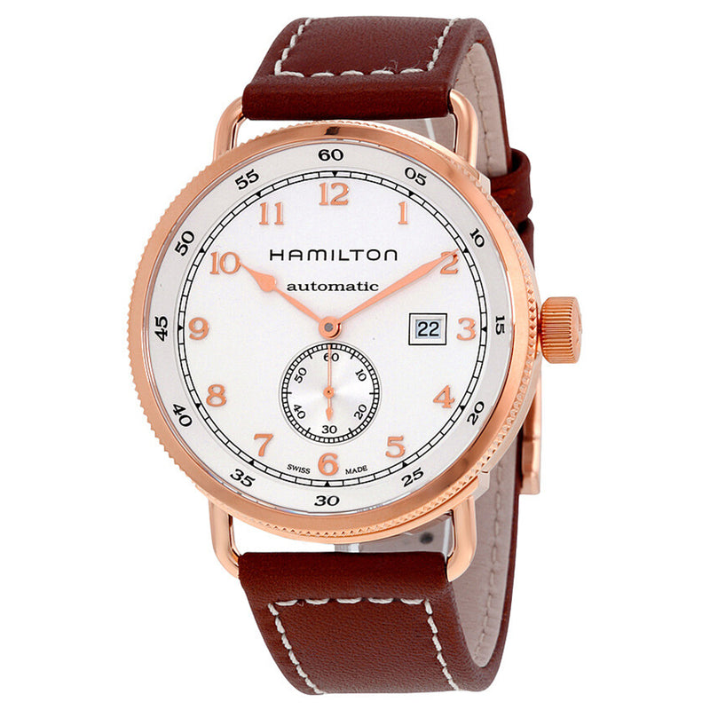H77745553-Hamilton Men's H77745553 Khaki Navi Pioneer Watch