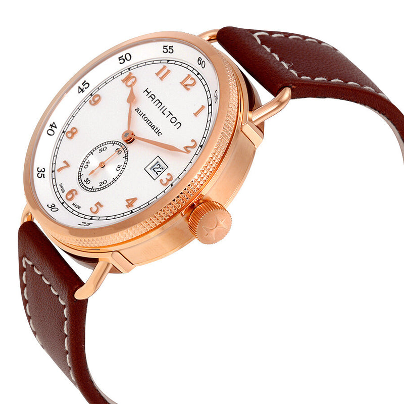 H77745553-Hamilton Men's H77745553 Khaki Navi Pioneer Watch