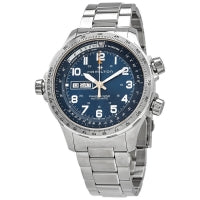 H77765141-Hamilton Men's H77765141 Khaki Aviation X-Wind DayDate Watch