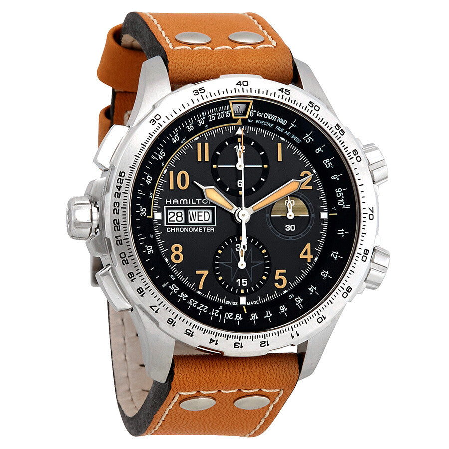 H77796535-Hamilton Men's H77796535 Khaki X-Wind - LIMITED - Watch