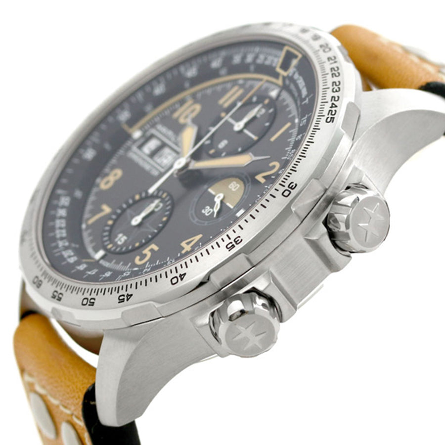 H77796535-Hamilton Men's H77796535 Khaki X-Wind - LIMITED - Watch